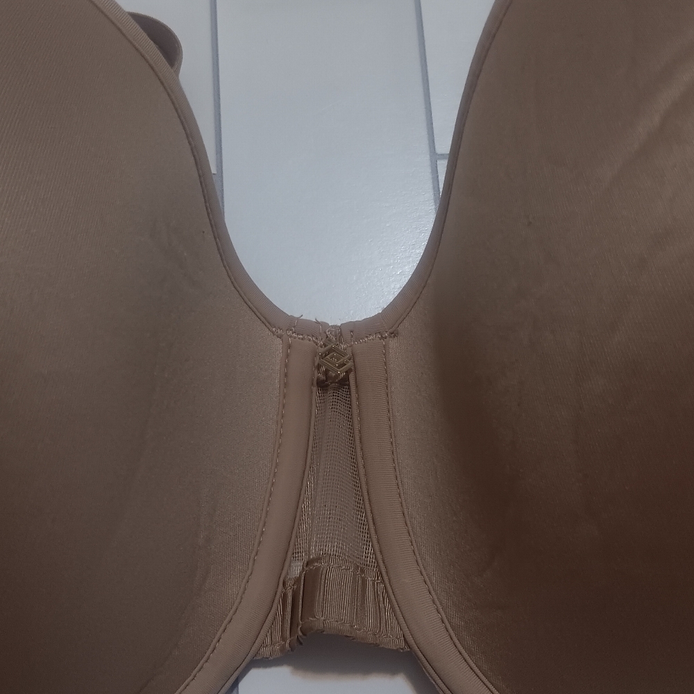 THIRDLOVE 24/7 Memory Foam Full Coverage Sz36F Tan Underwire Bra - Picture 4 of 15